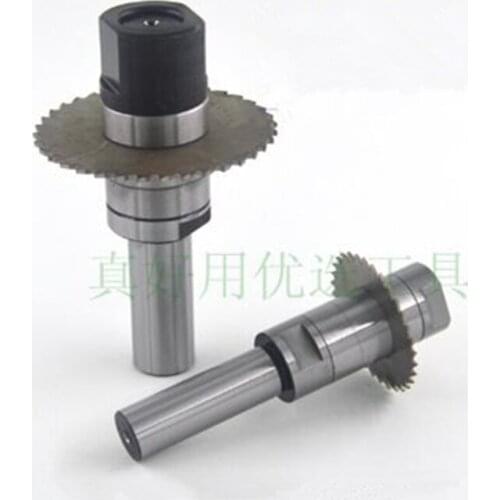 New Milling cutter tool rod Morse Straight shank 10MM 16MM 20MM installation Saw blade milling cutter
