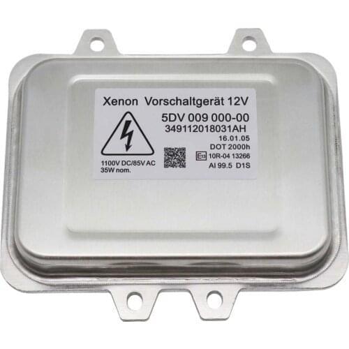 For BMW E60 E61 JAGUAR XK8 XK Car Xenon Headlight BALLAST 5DV009000-00 5DV00900000 new hid stabilizer D1S