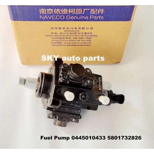 Genuine Diesel Fuel pump 0445010433 5801732826