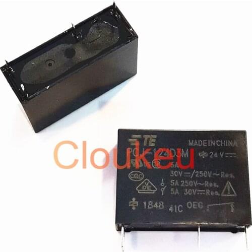 PCJ-124D3M 24V 5A Relay DIP4