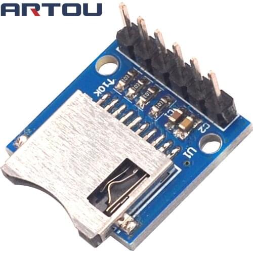 1Pcs Micro SD Storage Expansion Board Mini Micro SD TF Card Memory Shield Module With Pins for Arduino