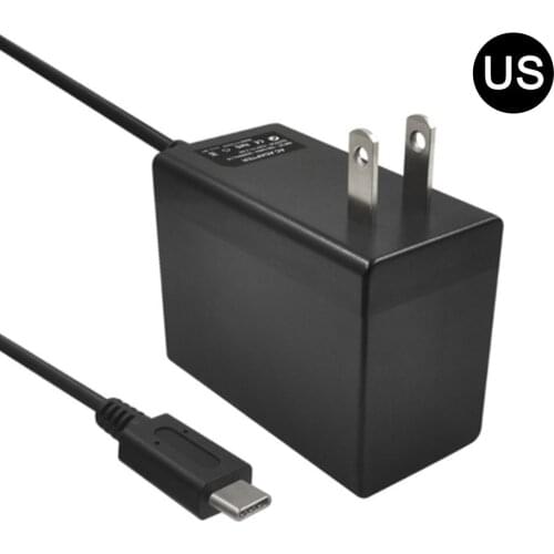 Durable Lightweight Power Adapter For Switch Handheld Portable Adapter Fine Workmanship Good Performance
