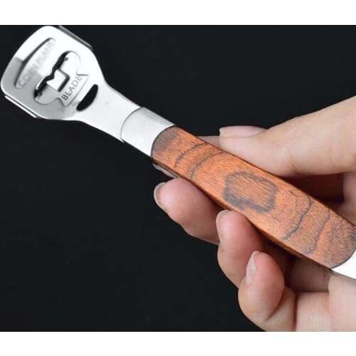 Professional Dead Skin Planer Foot Skin Shaver Calluses Remover Feet Care Nursing Pedicure file Corn Cuticle Cutter Rasp Tool