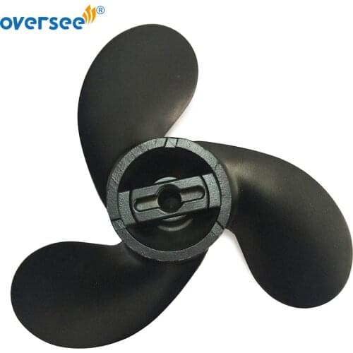 OVERSEE 58111-98452-019 Propeller 4-3/4"PITCH For Suzuki 2HP 2.2HP 2.5HP Outboard Engine 7-1/2x4-3/4 58111-98452