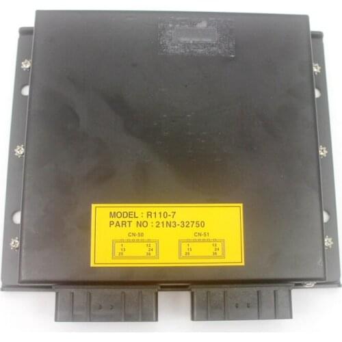 R110-7 ECU Controller 21N3-32750, Control Panel for Hyundai CPU, 1 year warranty aftermarket made in Korea