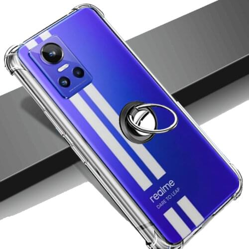 Anti-shock Clear Case for Realme-C21 Silicone Phone Cases Realme8 8Pro Realmi 8 Pro Soft Cover Realmi C21 Case Realme C 21