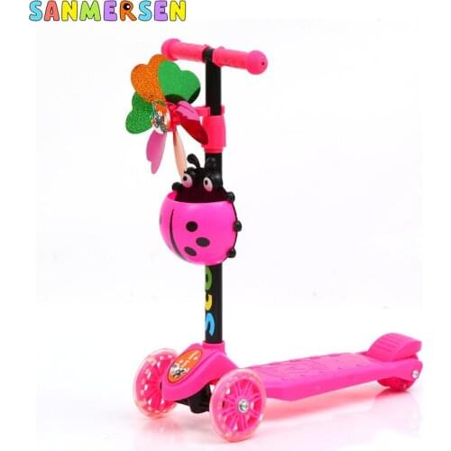 Складные самокаты SANMERSEN China At AliExpress