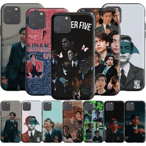 Aidan Gallagher Number Five Silicone Case for Realme Narzo 30A GT NEO C3 C25 C21 C20 C17 C15 C12 C11 8 7 7i 6 6i Pro