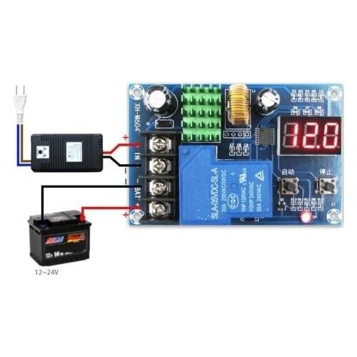 6-60v lead-acid Battery Charging Controller Protection Board switch 12v 24v 48V