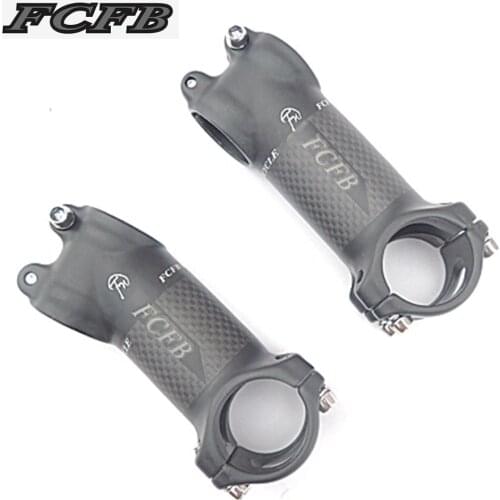 FCFB FW black stem angle 17/angle 6 carbon Aluminum bicycle stem carbon road mountain stem MTB stem glossy matt