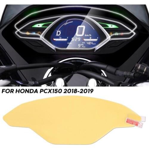 Protective Film Smooth Heat Resistant Light Weight Speedometer Screen Protector for HONDA PCX150 2018 2019 Motorcycle Accessorie