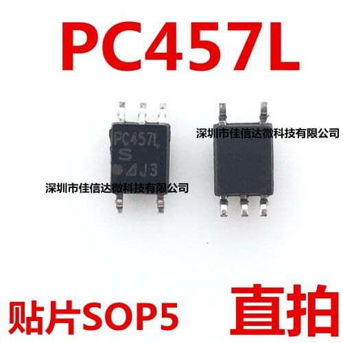 100% New Original 5pcs/lot High Quality PC457 PC457L SOP5