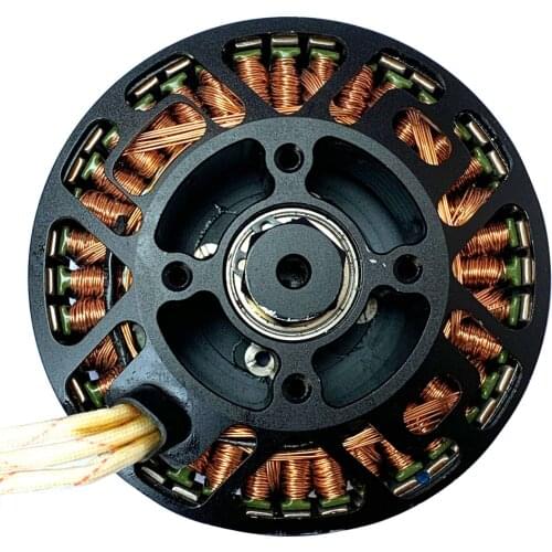 8318 Swiss Outer Rotor brushless motor agricultural drone motor Eagle power Q9XL for 3080 Propeller 80A ESC motor Large torque