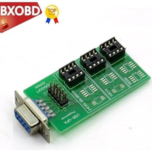 1PCS ONLY USB UPA V1.3 EEPROM Adapter Programming Adapter works with UPA/Xprog 5.84 X-prog V5.84 XPROG V6.12 V6.17 V6.26