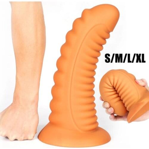 Super Huge Anal Plug Big Dildo Buttplug Anus Expansion Vaginal Stimulate Prostate Massage Bdsm Erotic Anal Sex Toy For Men Woman