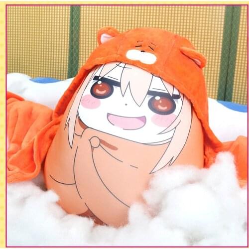 Anime Himouto Umaru chan Cloak Plush Authentic official hamster cloak cos blanket shawl Shawl Cape Doma Umaru Cosplay