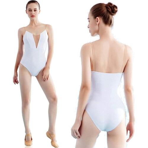 Ballet Leotard For Women High Quality Cotton Lace Ballet Dancing Costume Professional Adult Sexy Gymnastics Leotards
