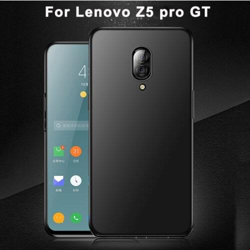 For Lenovo Z5 pro GT case Lenovo Z5 pro GT gt855 Case Black Soft Matte TPU Back Cover Case For Lenovo Z5pro GT