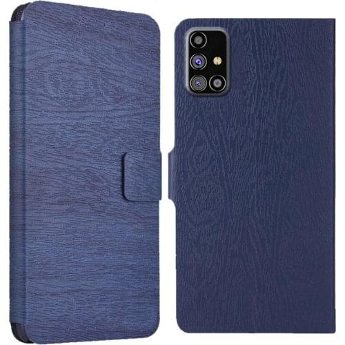 Cover For Samsung Galaxy M31s SM-M317F Case Luxury PU Leather Back Flip Case For Samsung M31s Case Phone Protective Shell Bags