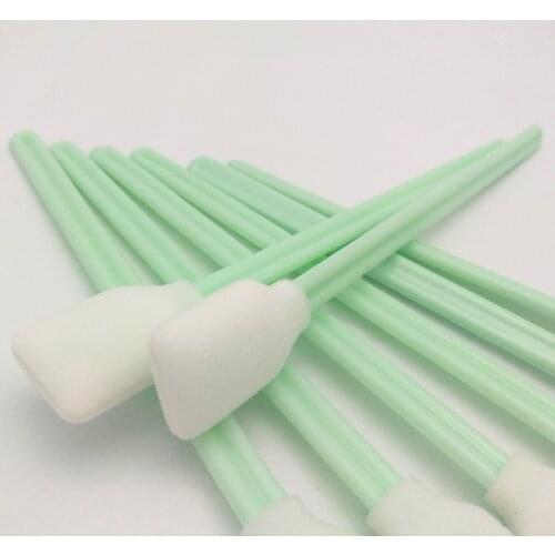 For mimaki cleaning sticks for Roland/Mimaki/Mutoh Eco solvent printer cleaning swabs sponge stick