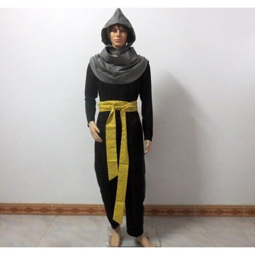 Hot Game OW Genji Cosplay Costume Uniform Outfit For Christmas Halloween Customize Any Size