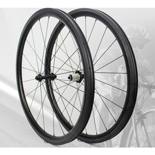 HULKWHEELS Factory Sale 700c Road Carbon Wheel Super Light Powerway R13 Hub 30 35 38 45 47 50 55 60 88mm depth Rim