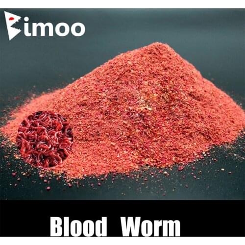 1 Bag 40g Blood Worm Flavor Additive Carp Fishing Feeder Bait Boillie Making Material