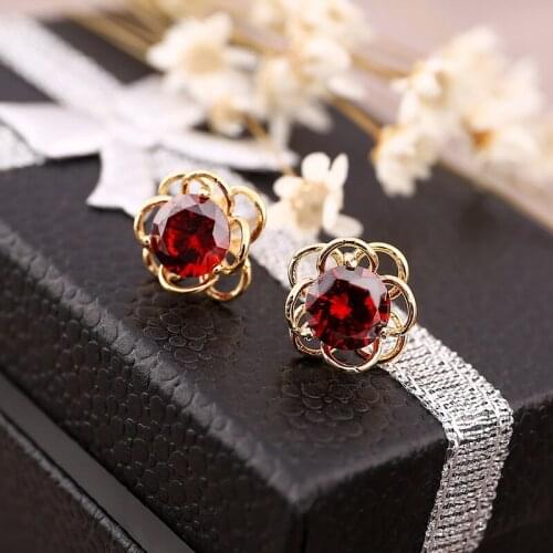 Серьги-гвоздики MINHIN China At AliExpress