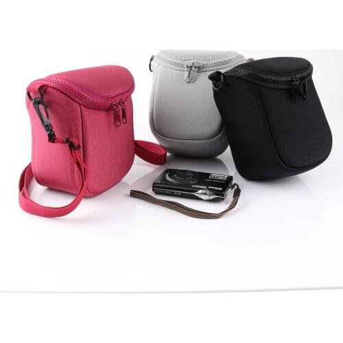 Fashion Camera Bag Case Cover For Nikon Coolpix L340 L120 L110 P7700 P7800 P340 P330 P320 P310 P300 Shoulder mini Bag