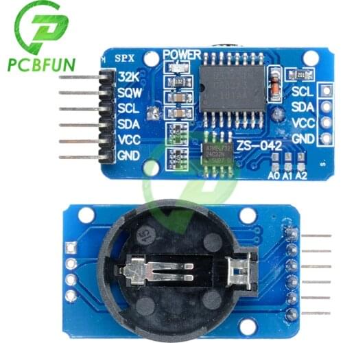 1PCS 5V New Original DS3231 AT24C32 IIC Module High Precision RTC Real Time Clock Memory Module For Arduino 3.3V-5.5V 400KHz