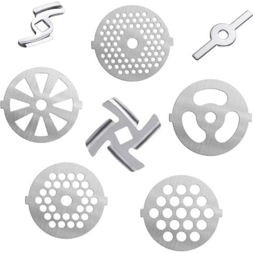 Stainless Steel Meat Grinder Sausage Maker Food Slicer Chopper Stand Attachment 896A