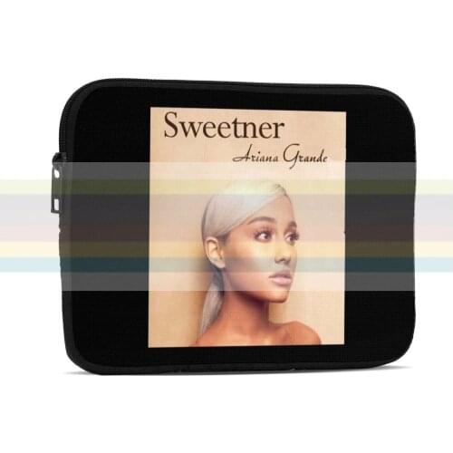 Album cover Ariana Grande Sweetener Simple. Universal for children and adults. Tablet bag. Tablet liner bag. Ipad bag