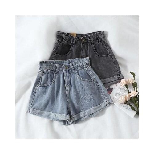 Женские джинсовые шорты OLGITUM China At AliExpress