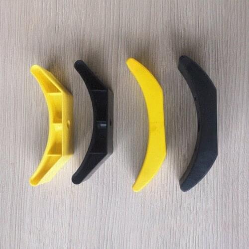 Hollow Out Supports Stand Bracket Tray For Rack Fitness Accessories Moon Shape Lightweight Dumbbell Holder Crescent