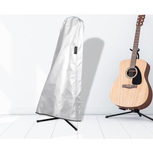 Guitar Dust Cover Fits Acoustic And Electric Guitar Cover Durable Washable Water Resistant Dust Protector Bag From Dust Dirt