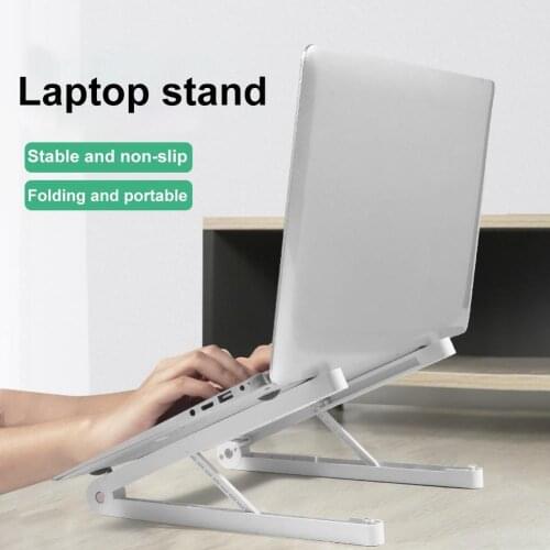 Adjustable Foldable Anti-slip Laptop Stand Tablet Support Holder for Macbook