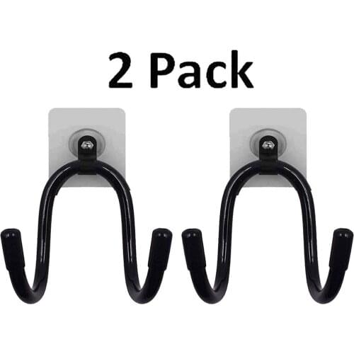AUXPhome Self-Adhesive Hook Stick-on Mini Wall Mount Wall Holder Clip Wall Bracket Compatible, Smart Speaker Display Rack for Go