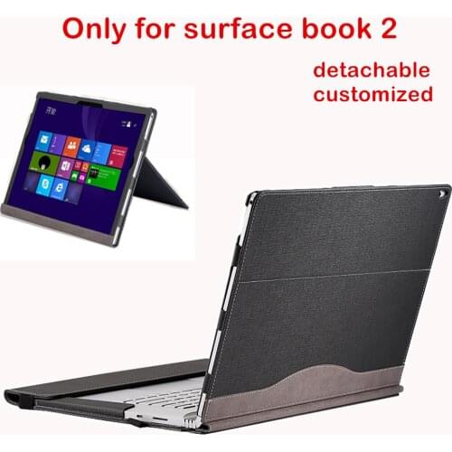 Detachable Cover For Microsoft Surface Book2 13.5 Book 2 15 Inch Tablet Laptop Sleeve Stand Case Keyboard Film Screen Film Pen