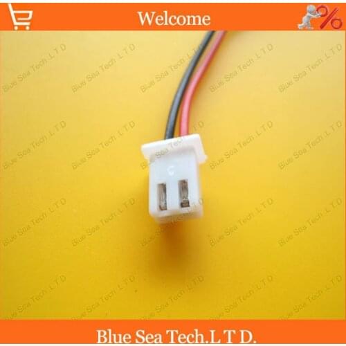 50 pcs 2 Pin/way XH-2P plug with 20cm cable,2.54mm Connector for Electronic model /Automobile /PCB ect.Free Shipping