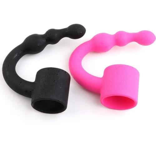 Silicone Penis Ring With Anal Plug Dildos Cock Rings Dick Extender Erotic Sex Toys For Couples Delayed Ejaculation Male Chastity