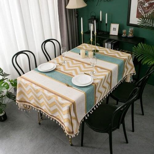 Table Cloths for Rectangular Table Cloths for Home Fabric Decorations Wedding Decoration Table Linen Tablecloth with Embroidery