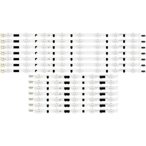 14PCS LED strip for samsung UE40F6400AK D2GE-400SCA-R3 D2GE-400SCB-R3 2013SVS40F L8 R 5 BN96-25520A 25521A
