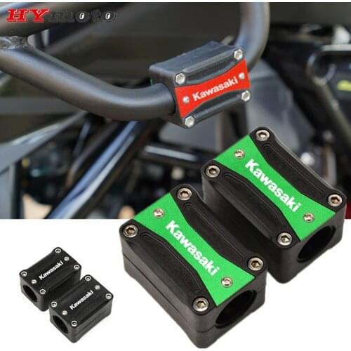 For KAWASAKI Vulcan S Versys Z1000 Z900 Z800 Z750 Z650 Z400 Z300 Z250 Motorcycle Engine Protection Guard Bumper Decorative Block