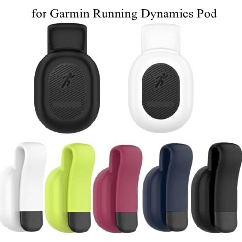 Running Sensor RDP Steel Clip Buckle Protective Cover Case for Garmin 010-12520-00 Running Dynamics Pod Sensor Holder New