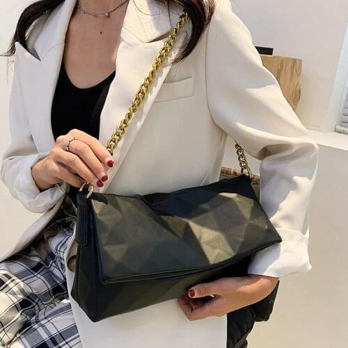 Women Pu Leather Chain Handbags Designer Ladies Small Crossbody Bags for Women High Quality Female Shoulder Messenger Bags New