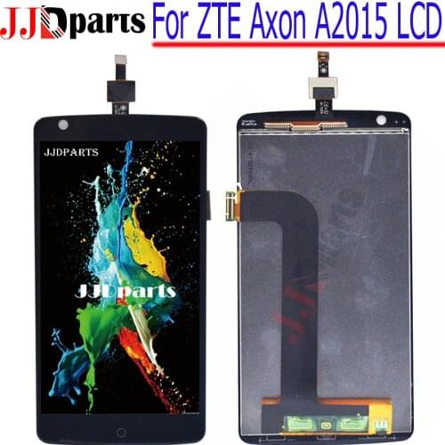 5.5" For ZTE Axon Elite A2015 LCD Display Touch Screen Digitizer Assembly Replacement Parts For ZTE Axon A2015 LCD Free Shipping