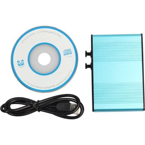 USB Sound Card 6 Channel 5.1 Optical External Headphone Converter for PC 24BB