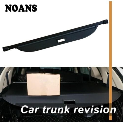 1Set Car Security Shield Shade Rear Trunk Cargo Cover For Hyundai Grand Santa Fe 2013-2019 Car-Styling Accessories