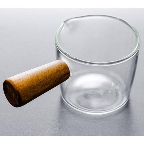 1Pcs Sauce Dish with Handle Dipping Bowl Glass Bowls Sauce Dish Seasoning Dish Saucer Appetizer Plates Tableware Kitchen Tool