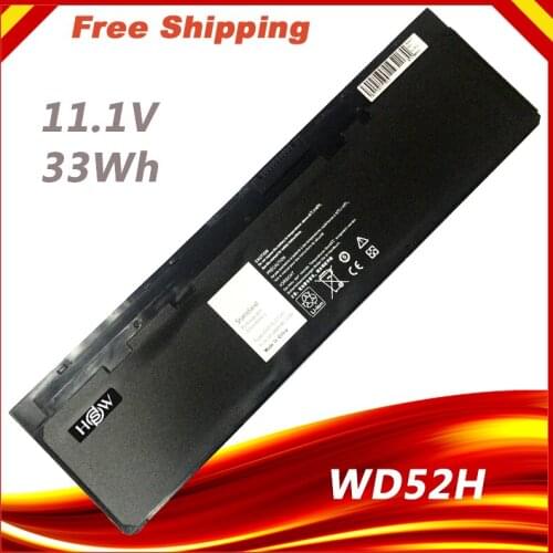 11.1V 33Wh Laptop Battery for Dell WD52H GVD76 HJ8KP NCVF0 E7240 E7250